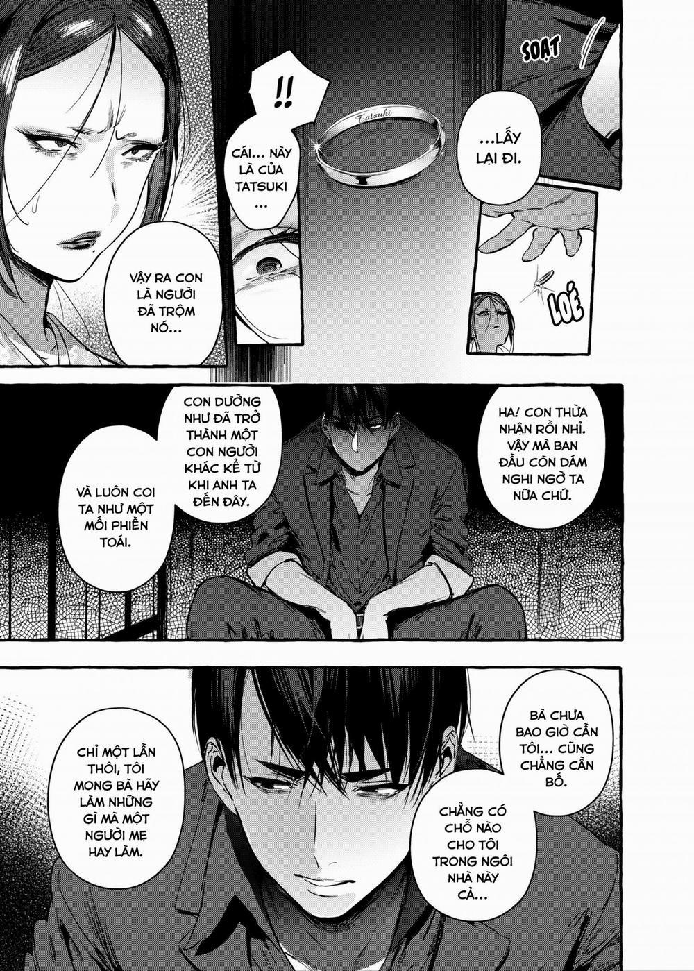 Lịch Sử Đen Tối Của Cha-Người Cha M Là Cún Con Gâu Gâu 11 trang 27