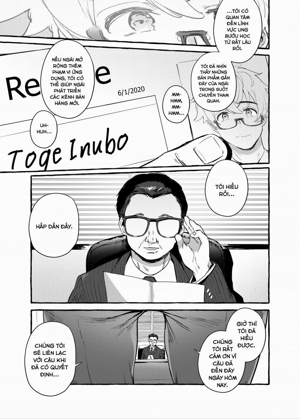 Lịch Sử Đen Tối Của Cha-Người Cha M Là Cún Con Gâu Gâu 11 trang 3