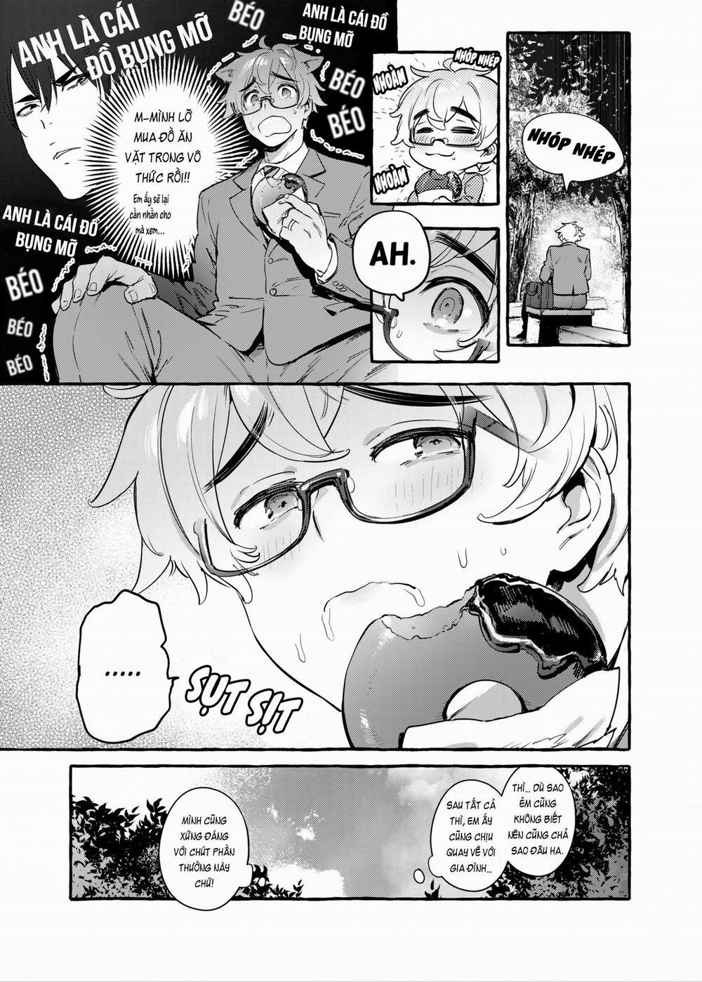 Lịch Sử Đen Tối Của Cha-Người Cha M Là Cún Con Gâu Gâu 11 trang 5