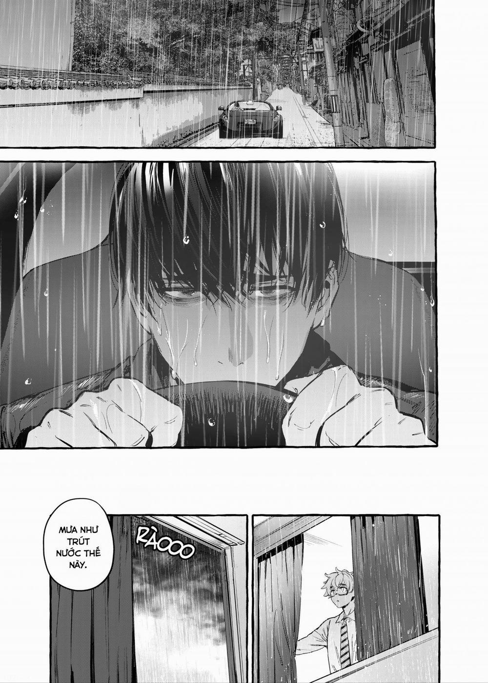 Lịch Sử Đen Tối Của Cha-Người Cha M Là Cún Con Gâu Gâu 12 trang 1