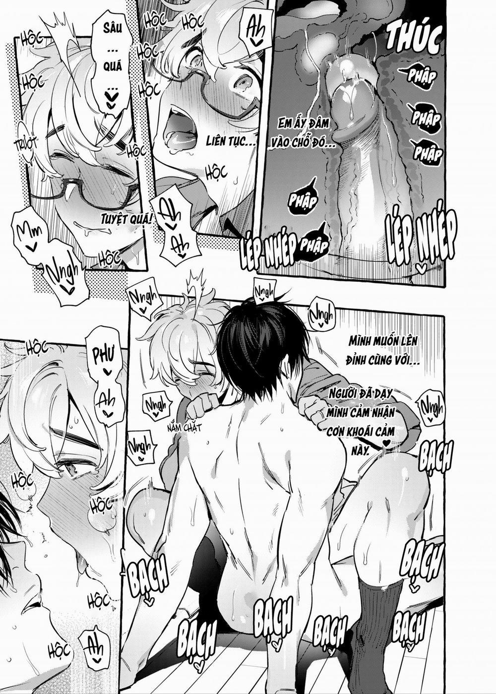 Lịch Sử Đen Tối Của Cha-Người Cha M Là Cún Con Gâu Gâu 12 trang 13