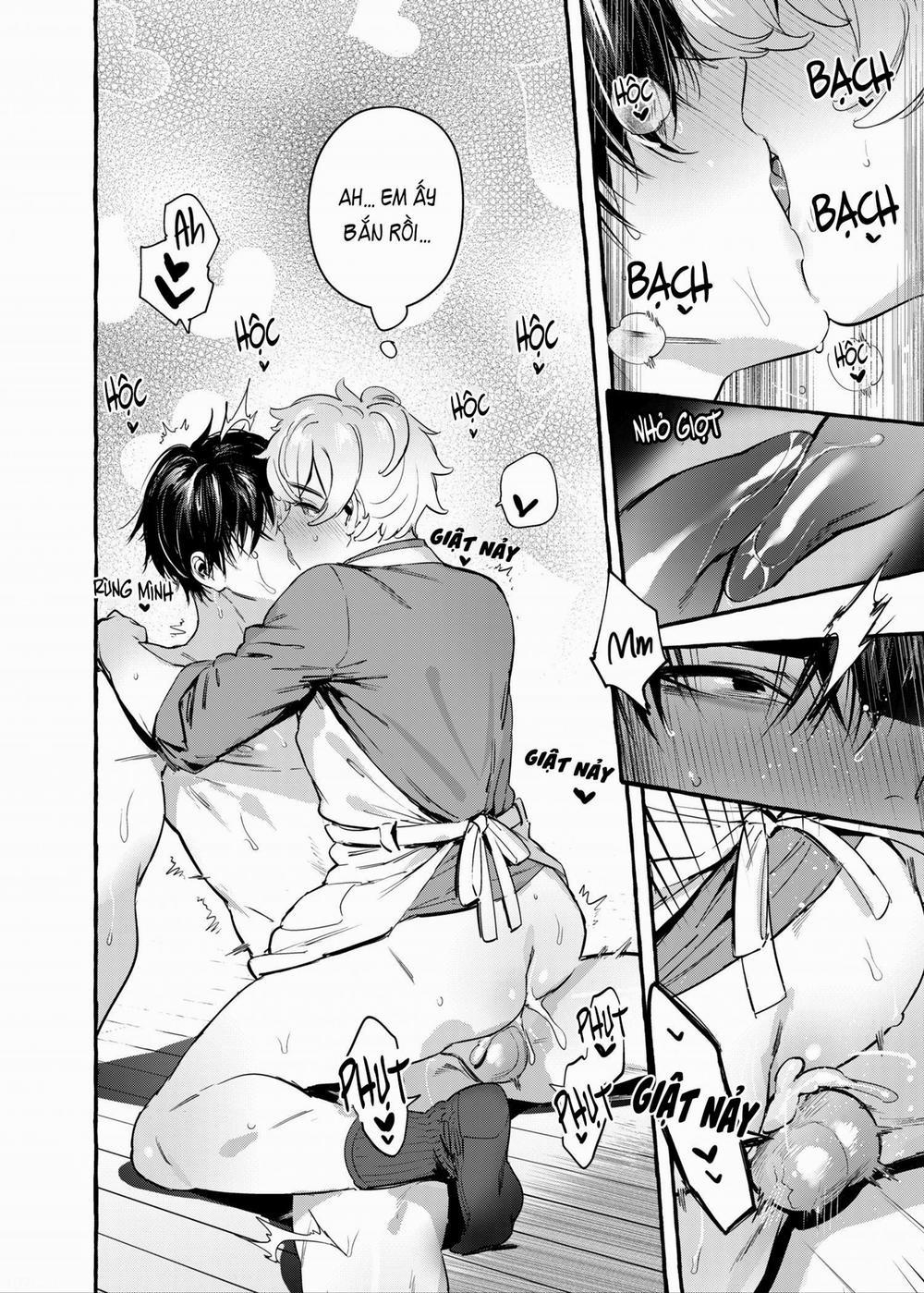 Lịch Sử Đen Tối Của Cha-Người Cha M Là Cún Con Gâu Gâu 12 trang 14