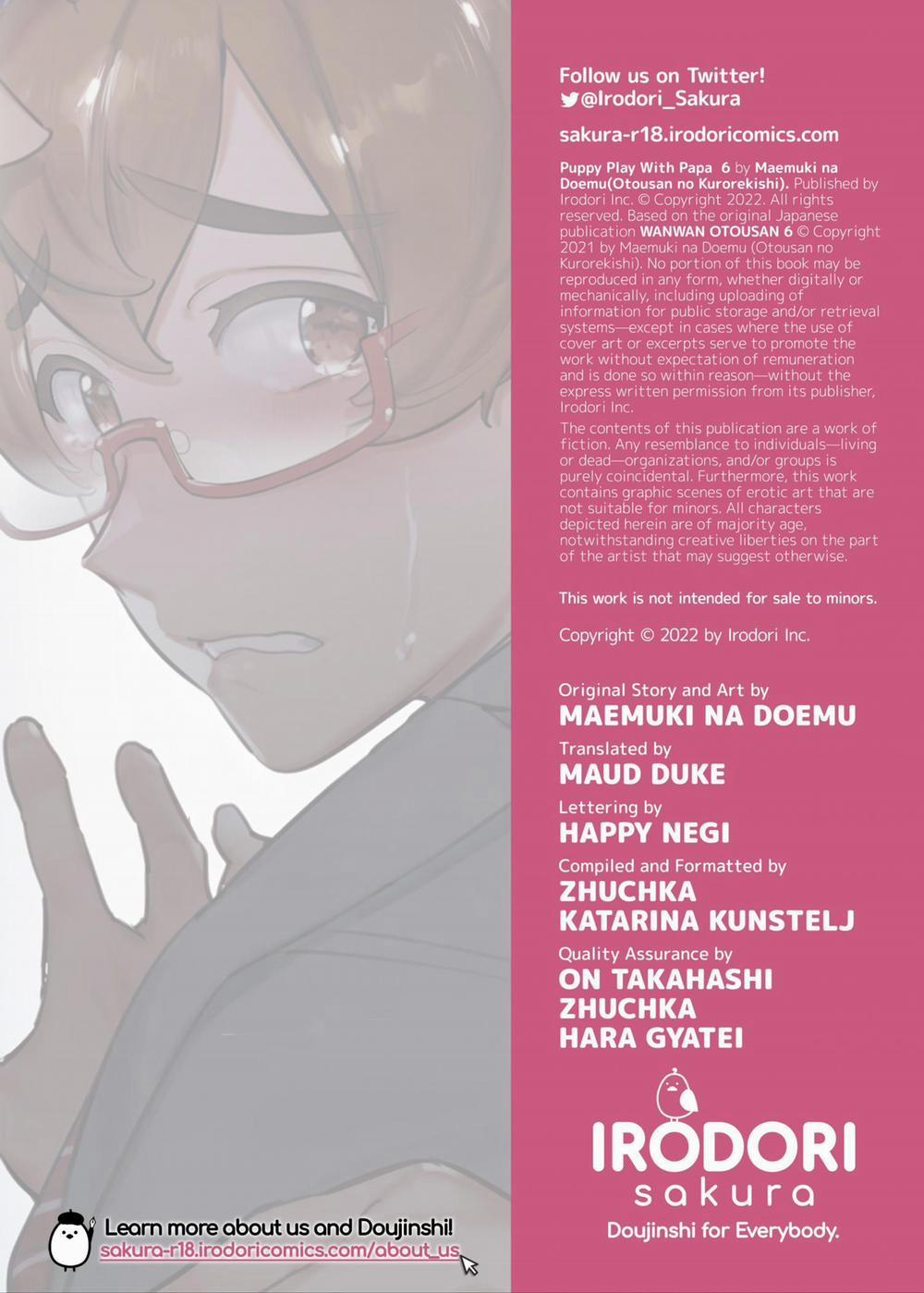 Lịch Sử Đen Tối Của Cha-Người Cha M Là Cún Con Gâu Gâu 12 trang 21