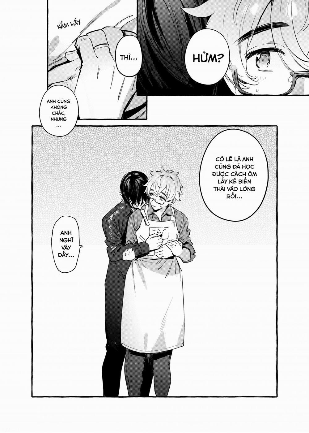 Lịch Sử Đen Tối Của Cha-Người Cha M Là Cún Con Gâu Gâu 12 trang 4