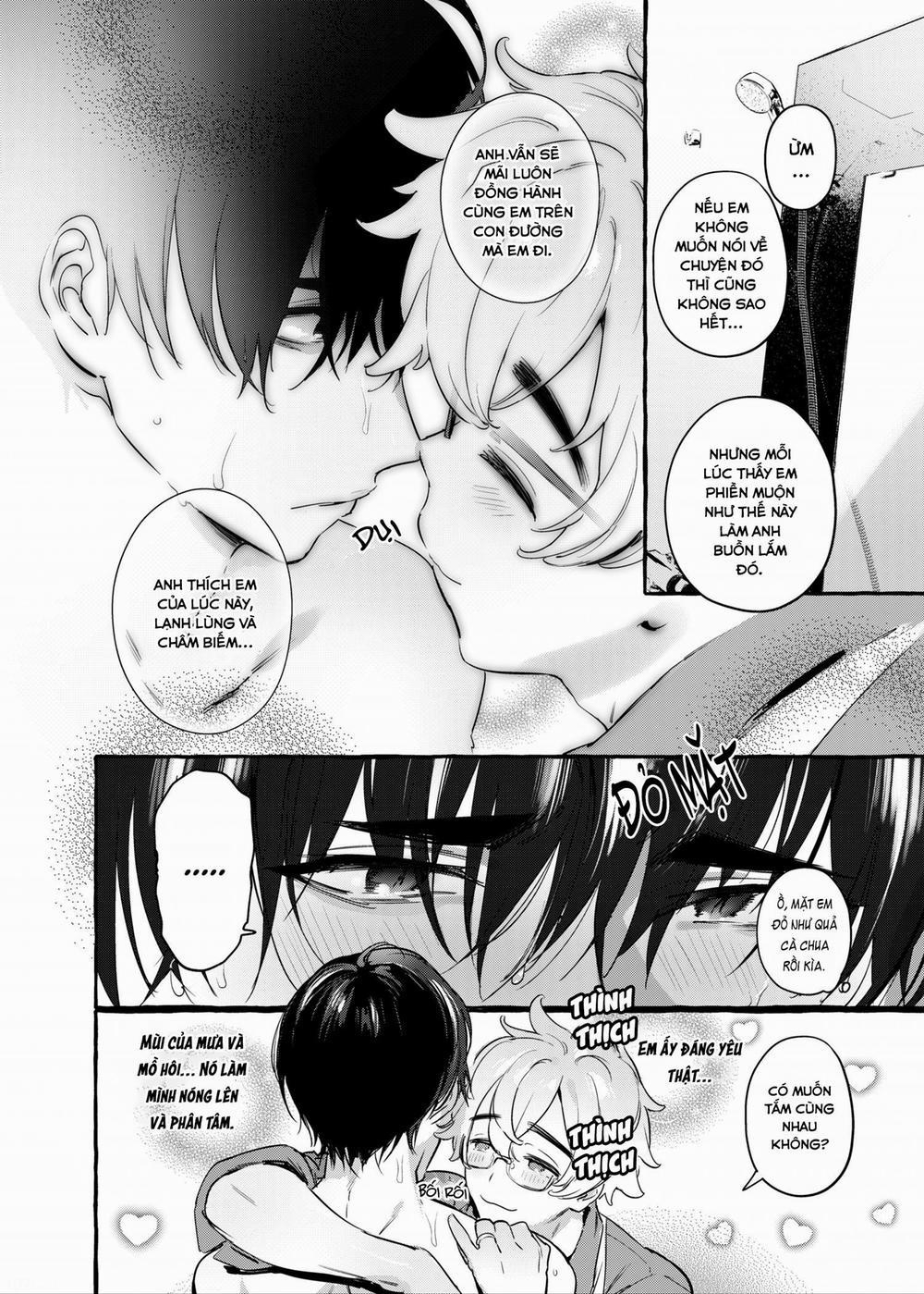 Lịch Sử Đen Tối Của Cha-Người Cha M Là Cún Con Gâu Gâu 12 trang 6