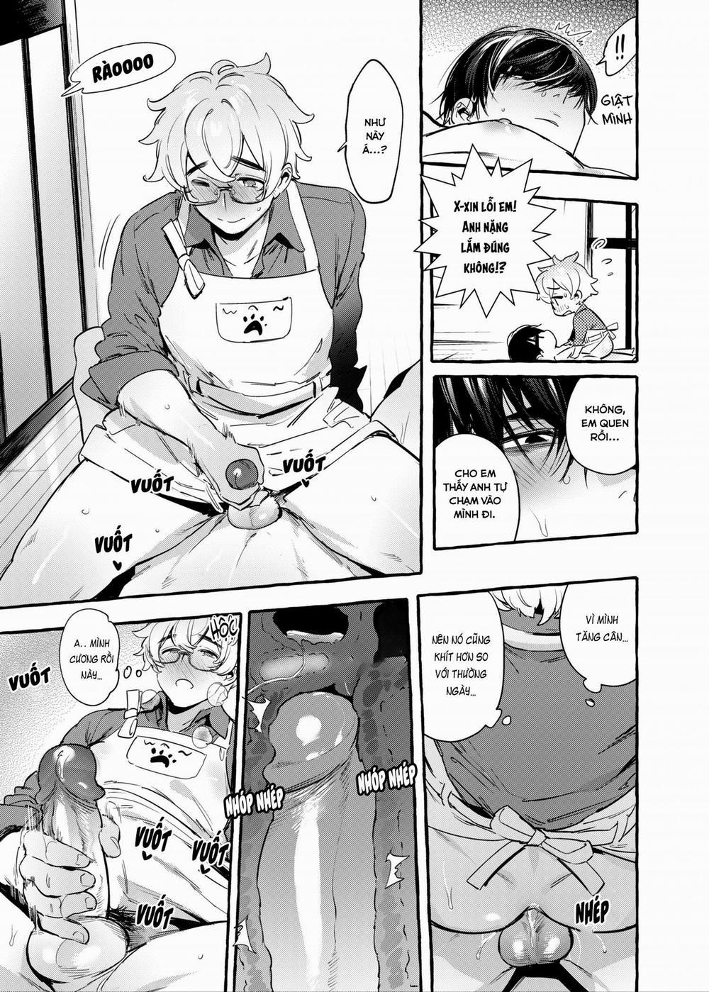 Lịch Sử Đen Tối Của Cha-Người Cha M Là Cún Con Gâu Gâu 12 trang 9