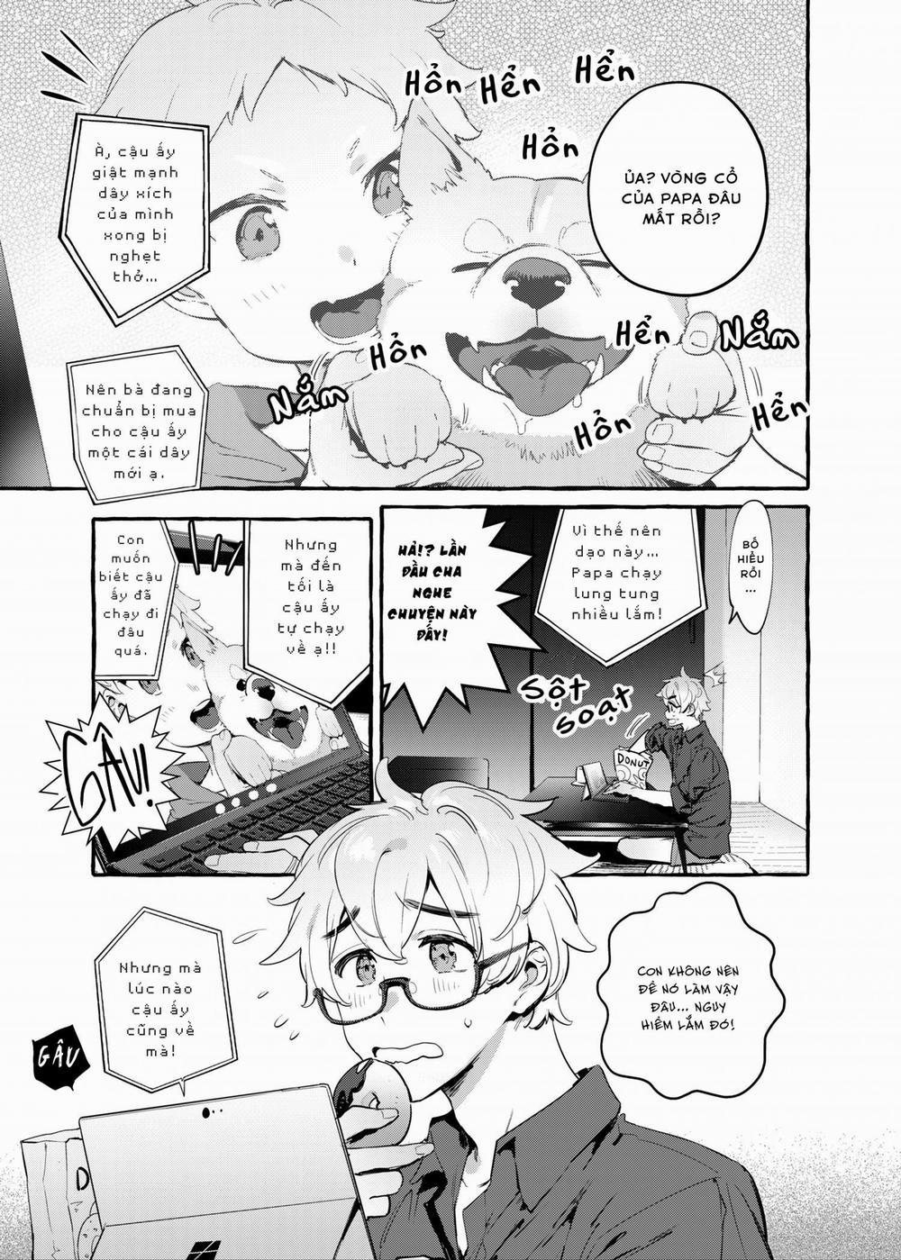 Lịch Sử Đen Tối Của Cha-Người Cha M Là Cún Con Gâu Gâu 13 trang 0