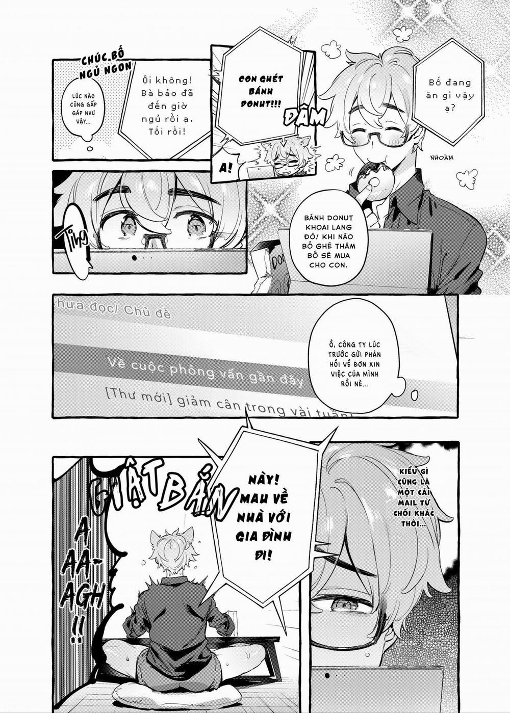 Lịch Sử Đen Tối Của Cha-Người Cha M Là Cún Con Gâu Gâu 13 trang 1