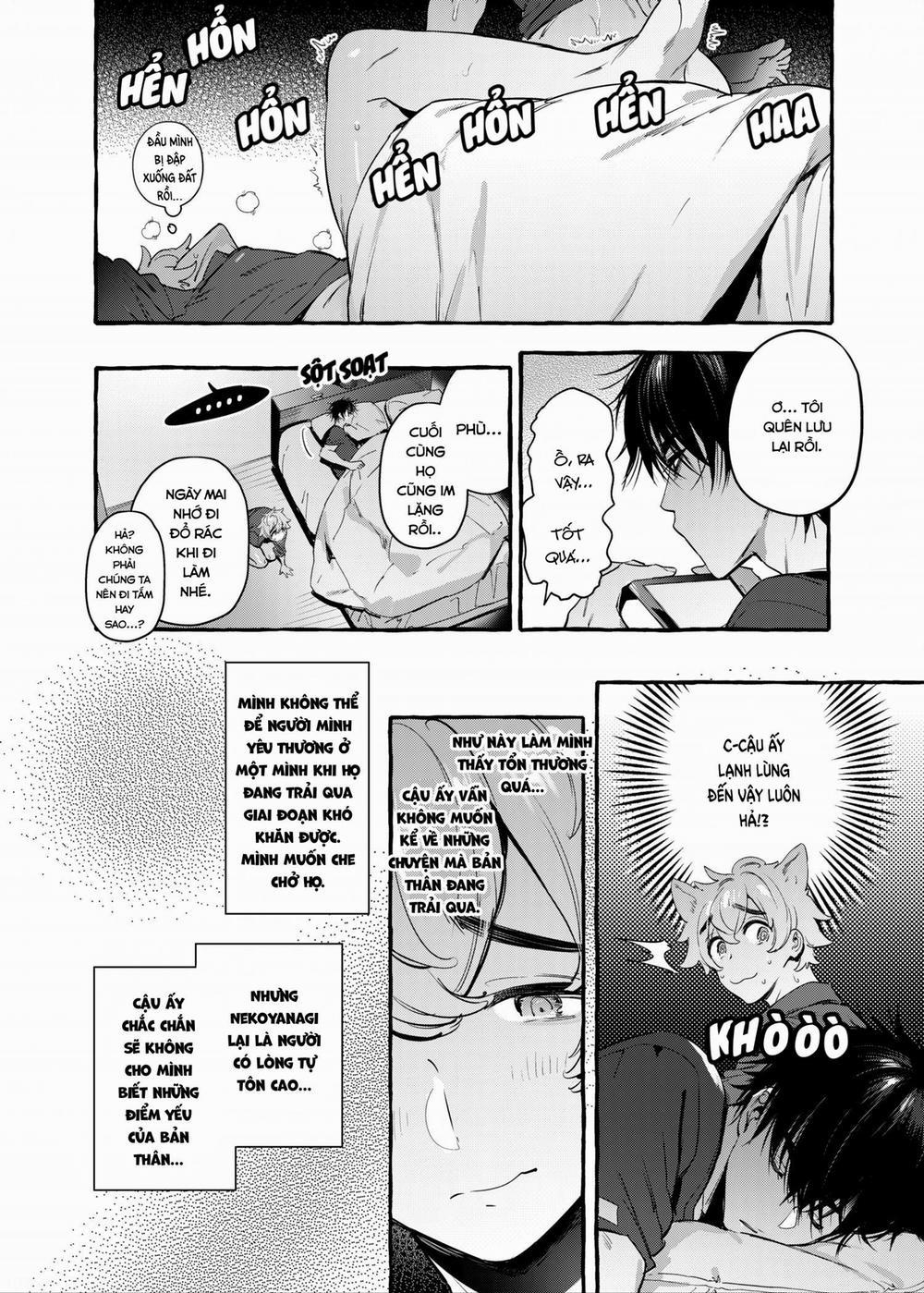 Lịch Sử Đen Tối Của Cha-Người Cha M Là Cún Con Gâu Gâu 13 trang 17