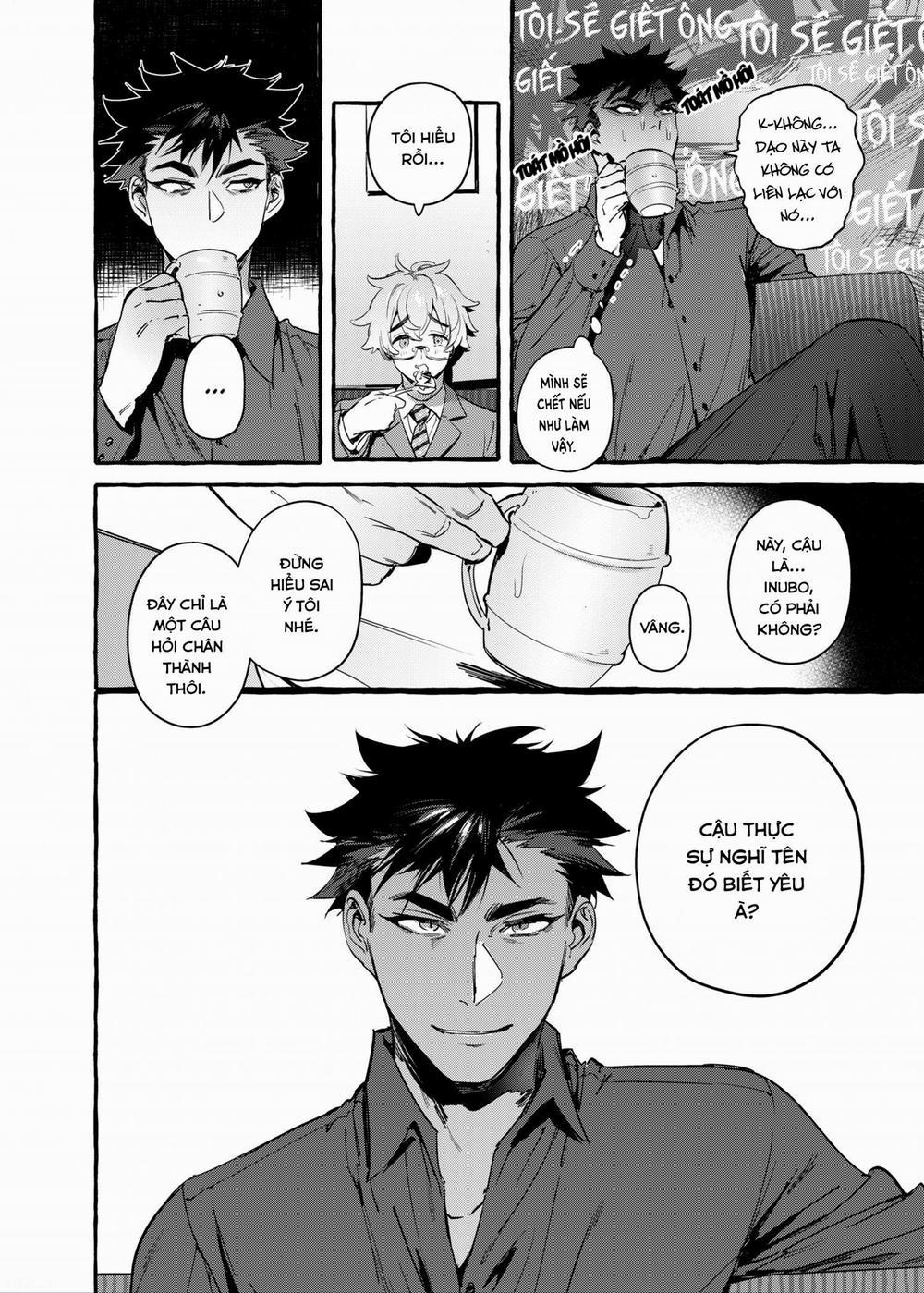 Lịch Sử Đen Tối Của Cha-Người Cha M Là Cún Con Gâu Gâu 13 trang 19