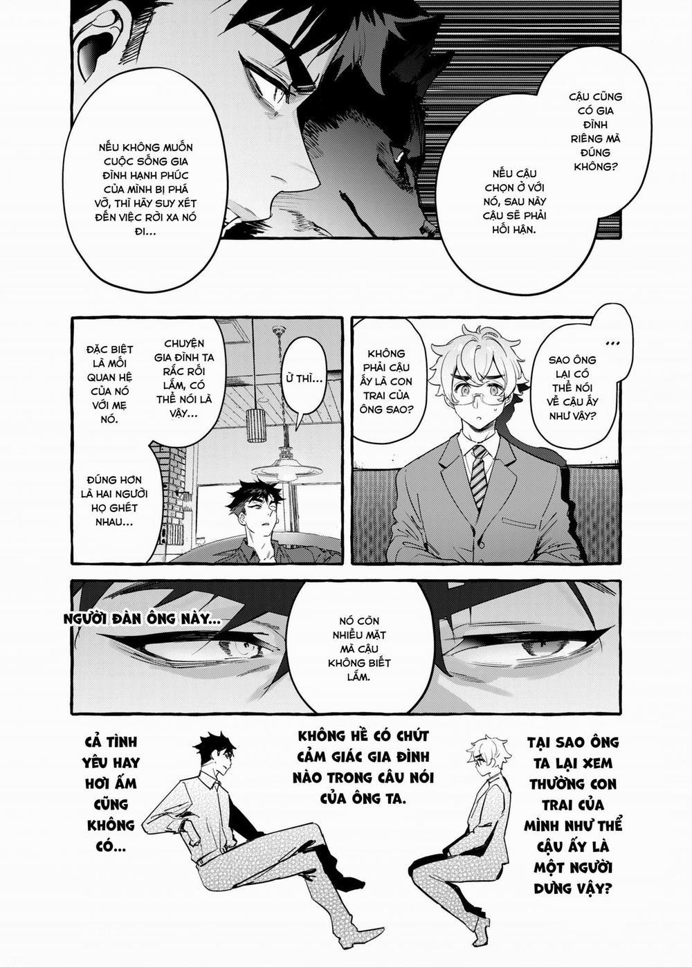 Lịch Sử Đen Tối Của Cha-Người Cha M Là Cún Con Gâu Gâu 13 trang 21