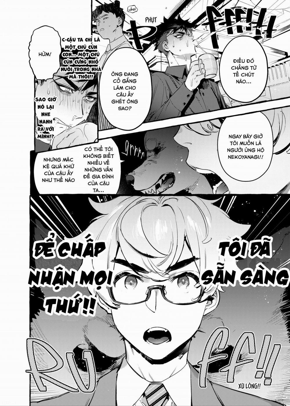 Lịch Sử Đen Tối Của Cha-Người Cha M Là Cún Con Gâu Gâu 13 trang 23