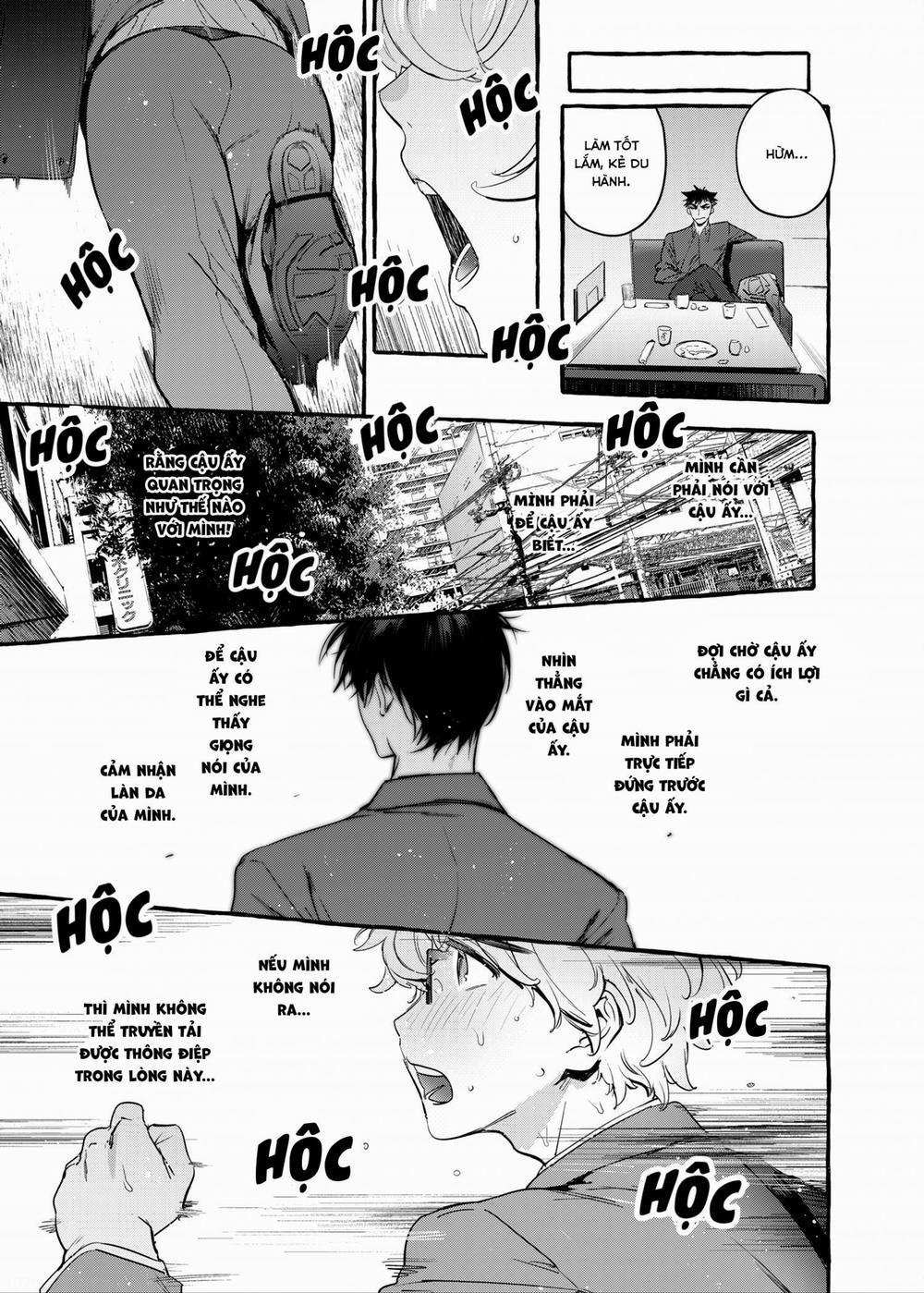 Lịch Sử Đen Tối Của Cha-Người Cha M Là Cún Con Gâu Gâu 13 trang 24