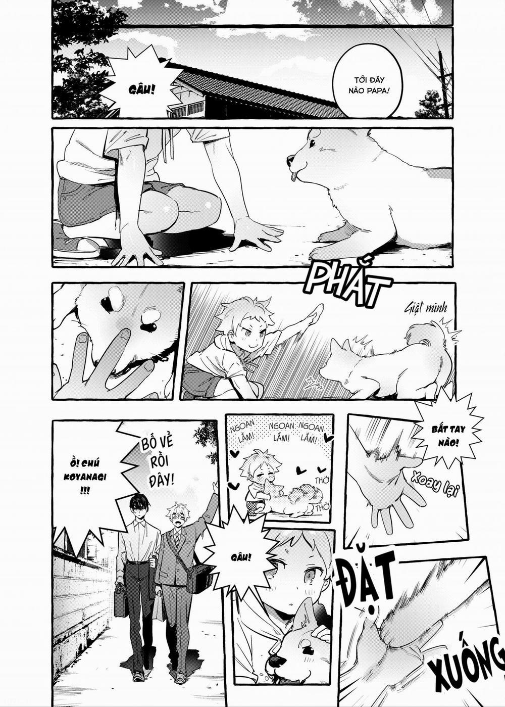 Lịch Sử Đen Tối Của Cha-Người Cha M Là Cún Con Gâu Gâu 13 trang 27