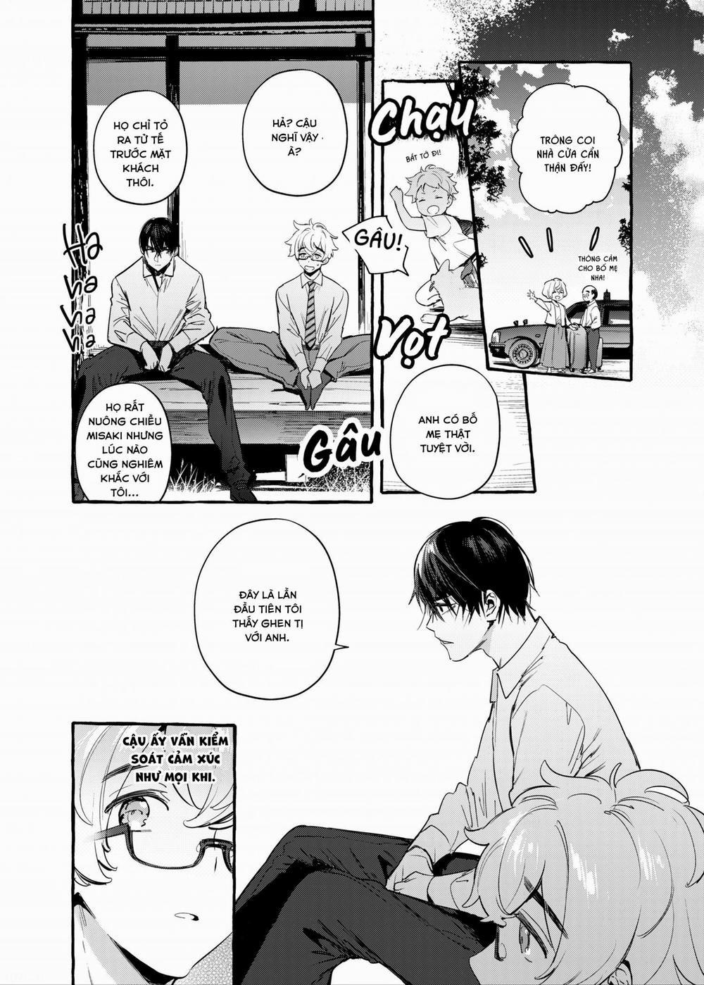 Lịch Sử Đen Tối Của Cha-Người Cha M Là Cún Con Gâu Gâu 13 trang 29