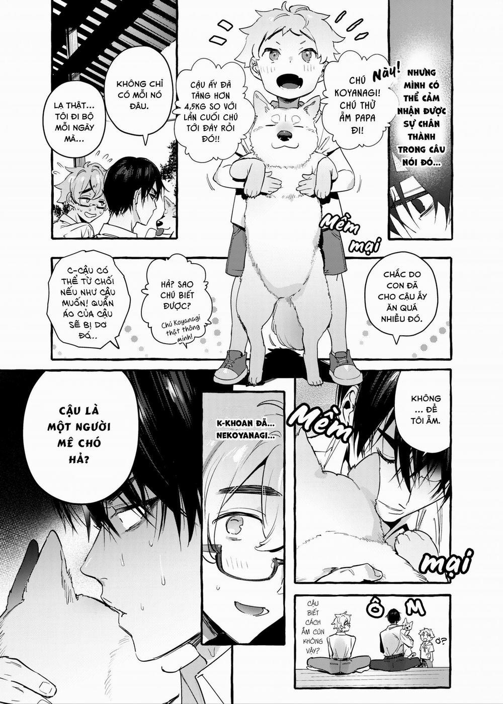 Lịch Sử Đen Tối Của Cha-Người Cha M Là Cún Con Gâu Gâu 13 trang 30