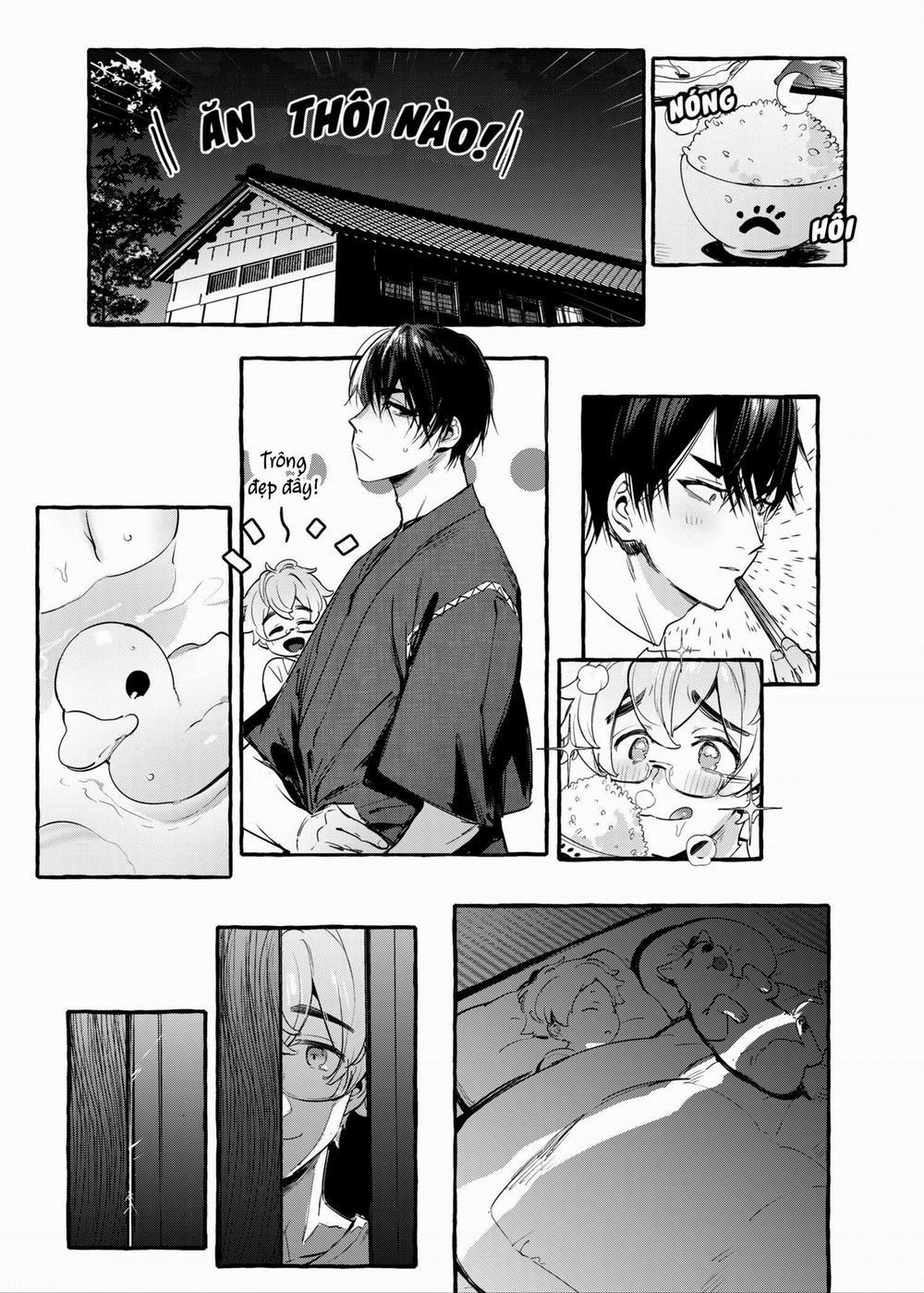 Lịch Sử Đen Tối Của Cha-Người Cha M Là Cún Con Gâu Gâu 13 trang 32