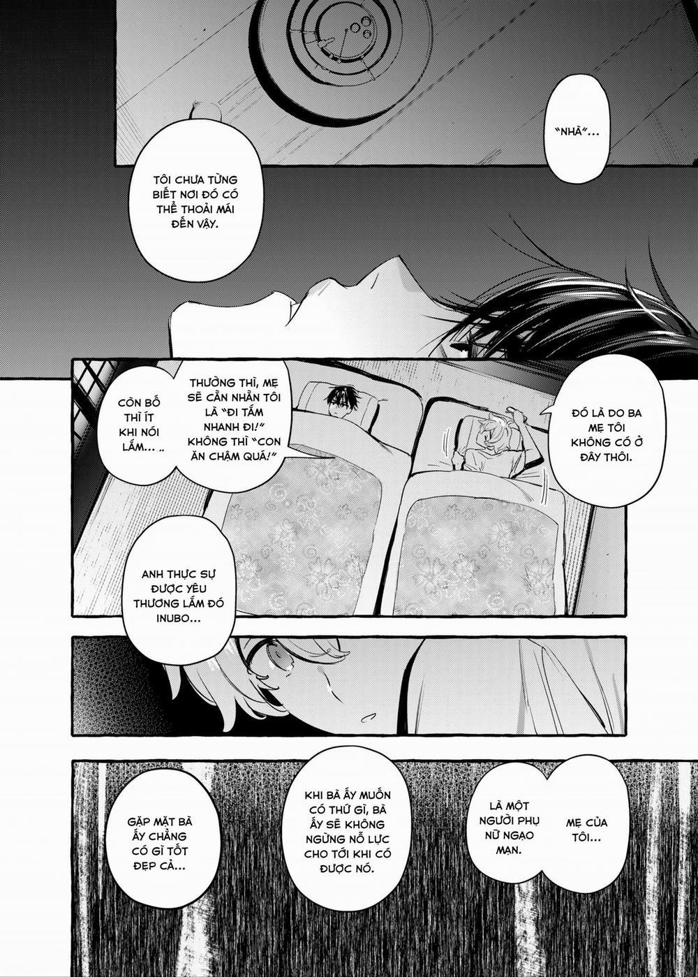 Lịch Sử Đen Tối Của Cha-Người Cha M Là Cún Con Gâu Gâu 13 trang 33