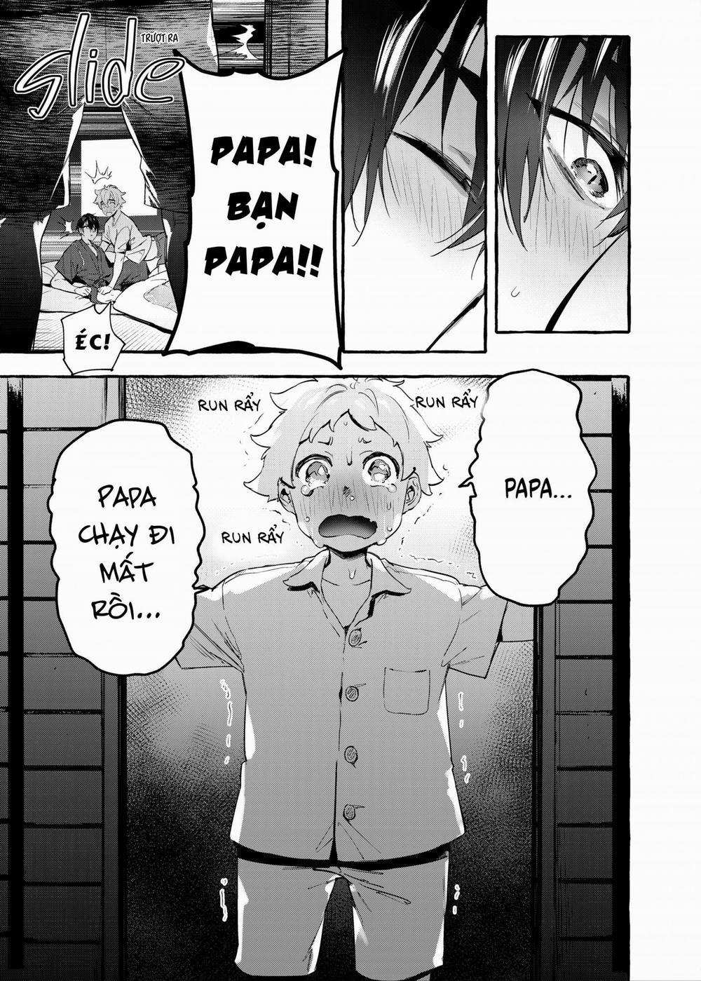 Lịch Sử Đen Tối Của Cha-Người Cha M Là Cún Con Gâu Gâu 13 trang 36