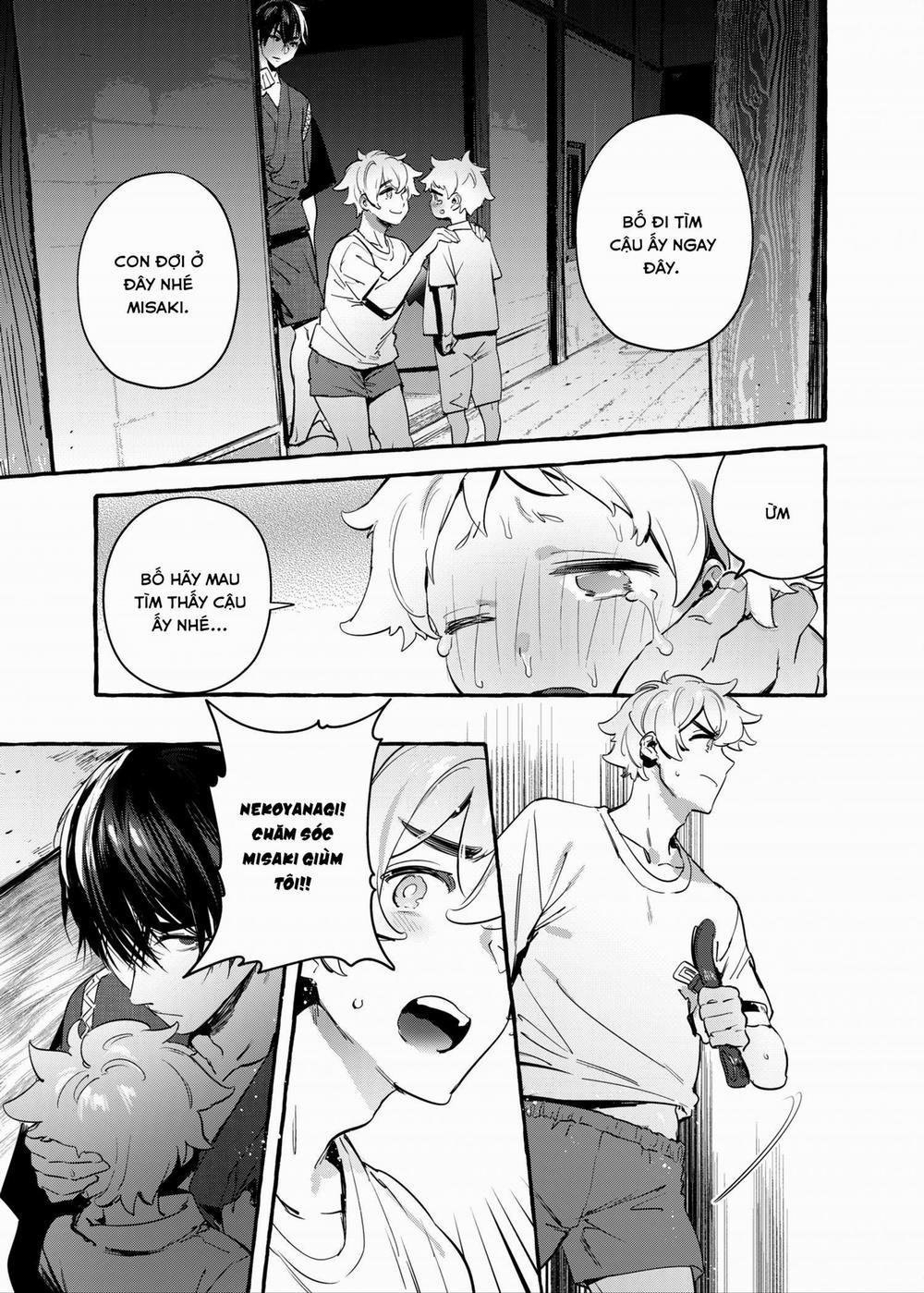 Lịch Sử Đen Tối Của Cha-Người Cha M Là Cún Con Gâu Gâu 13 trang 38