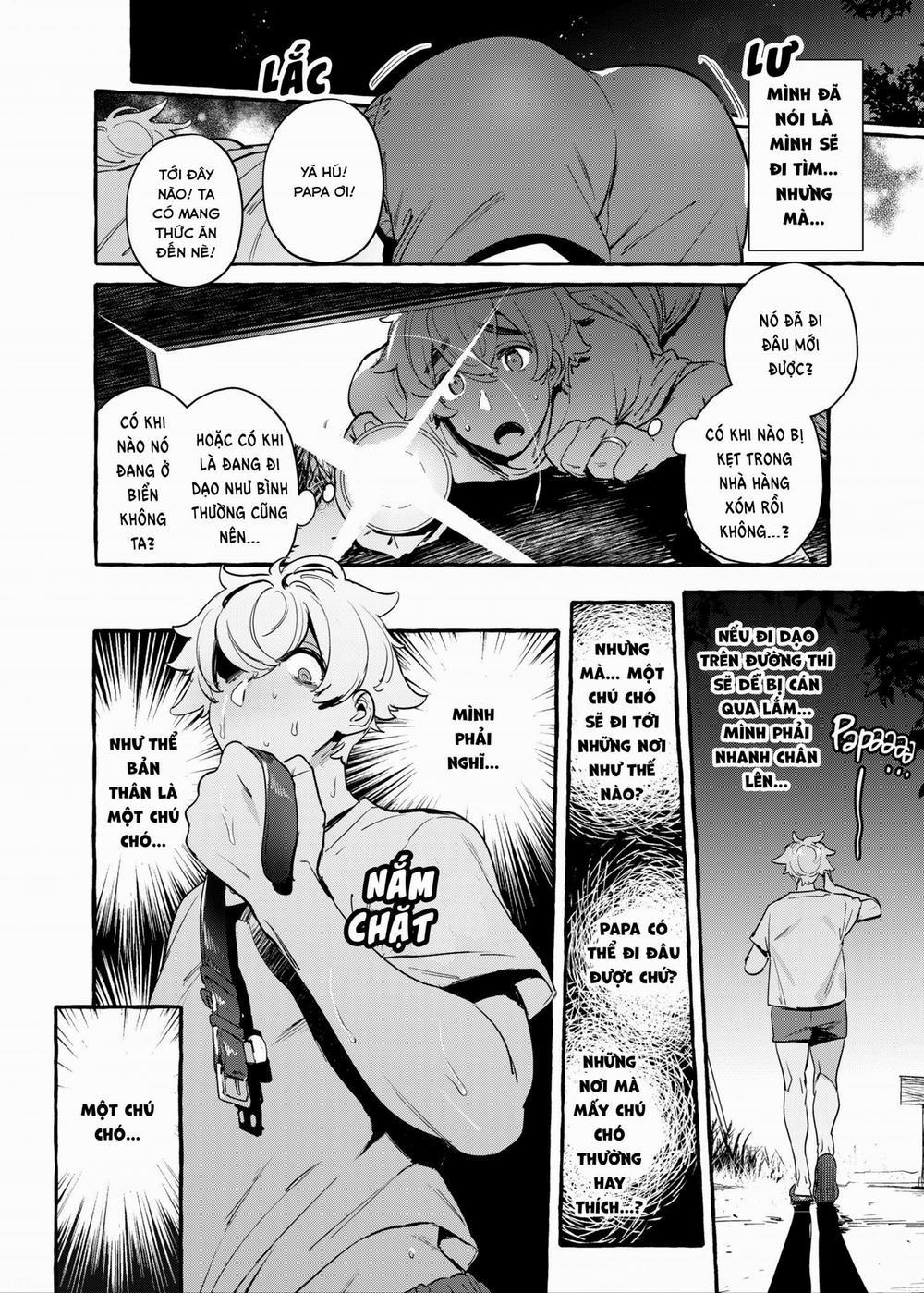 Lịch Sử Đen Tối Của Cha-Người Cha M Là Cún Con Gâu Gâu 13 trang 39