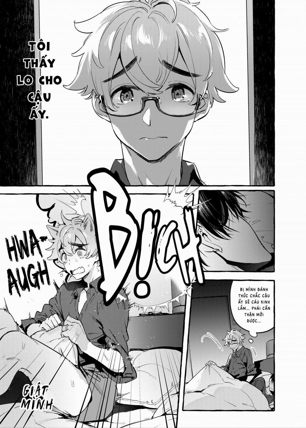 Lịch Sử Đen Tối Của Cha-Người Cha M Là Cún Con Gâu Gâu 13 trang 4