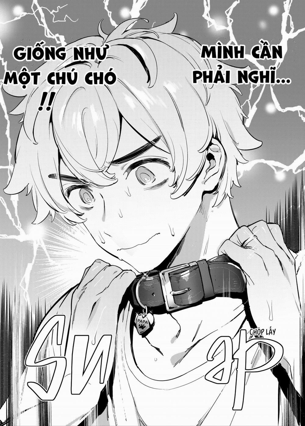 Lịch Sử Đen Tối Của Cha-Người Cha M Là Cún Con Gâu Gâu 13 trang 40