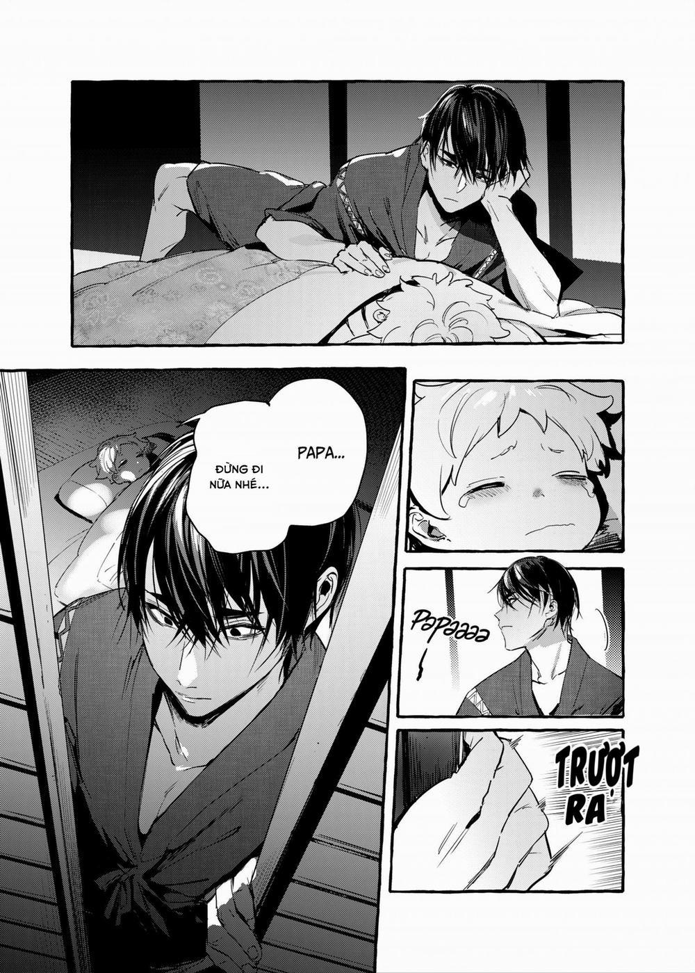 Lịch Sử Đen Tối Của Cha-Người Cha M Là Cún Con Gâu Gâu 13 trang 42