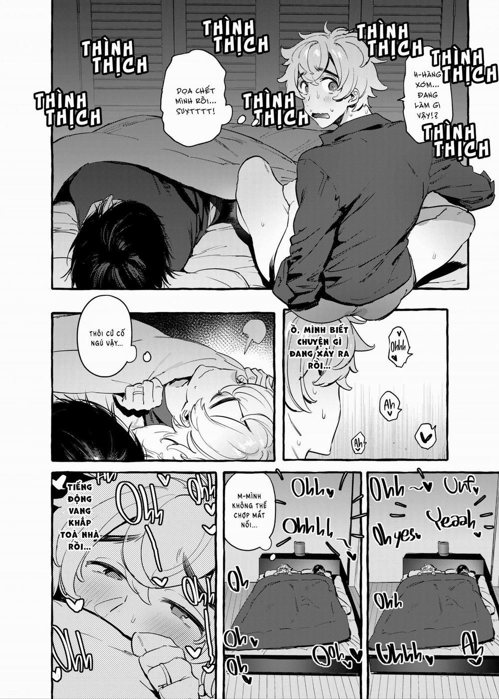 Lịch Sử Đen Tối Của Cha-Người Cha M Là Cún Con Gâu Gâu 13 trang 5