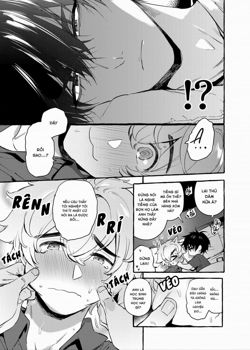 Lịch Sử Đen Tối Của Cha-Người Cha M Là Cún Con Gâu Gâu 13 trang 8