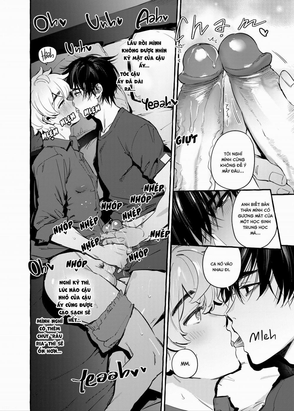 Lịch Sử Đen Tối Của Cha-Người Cha M Là Cún Con Gâu Gâu 13 trang 9