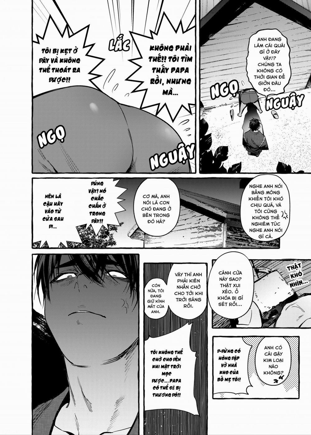 Lịch Sử Đen Tối Của Cha-Người Cha M Là Cún Con Gâu Gâu 14 trang 0