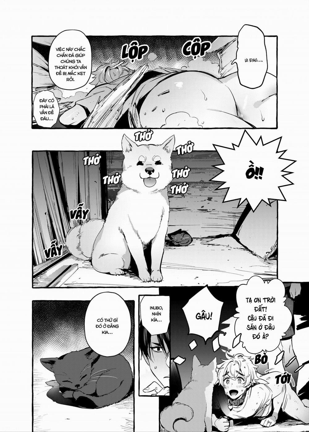 Lịch Sử Đen Tối Của Cha-Người Cha M Là Cún Con Gâu Gâu 14 trang 16