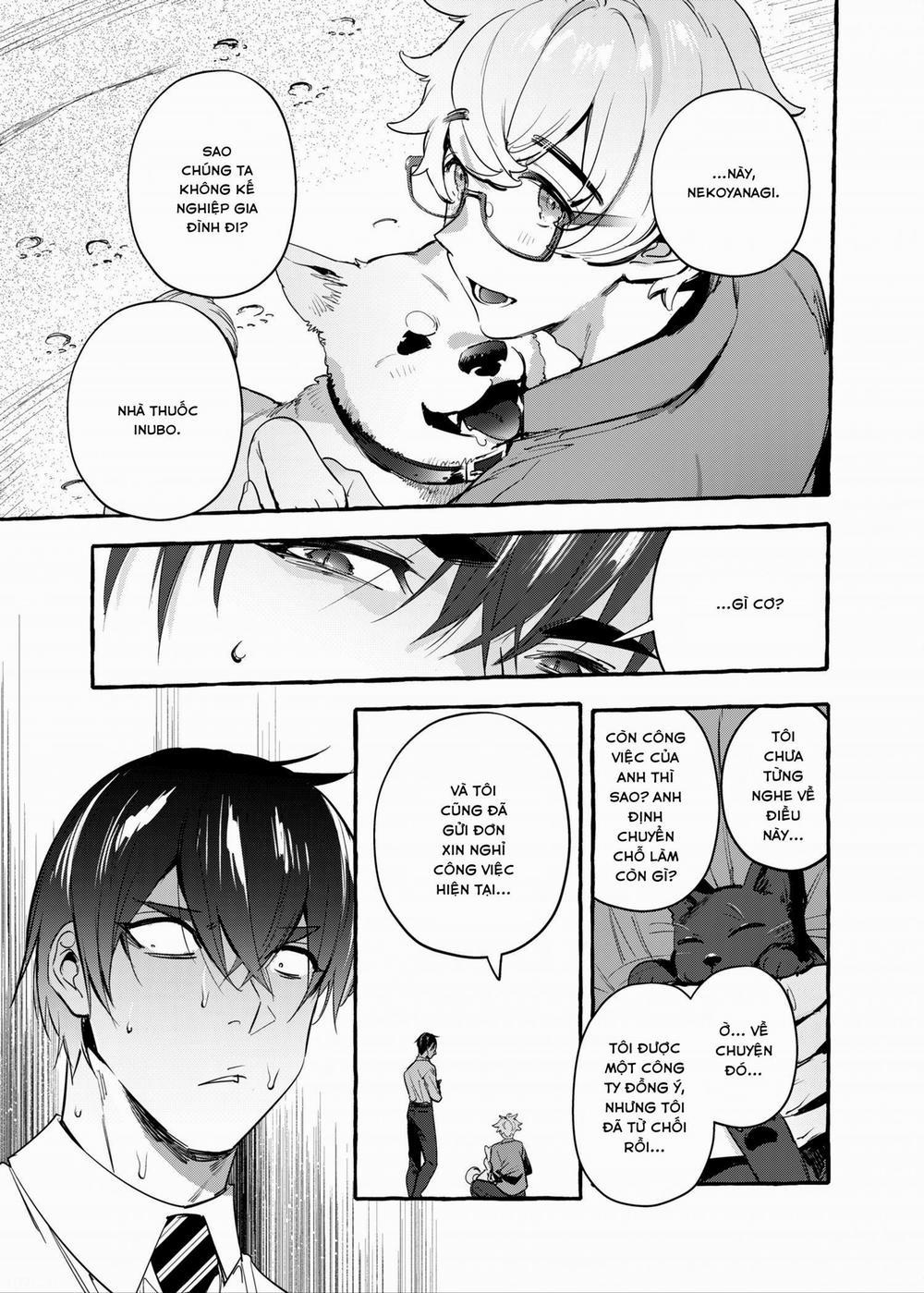 Lịch Sử Đen Tối Của Cha-Người Cha M Là Cún Con Gâu Gâu 14 trang 19