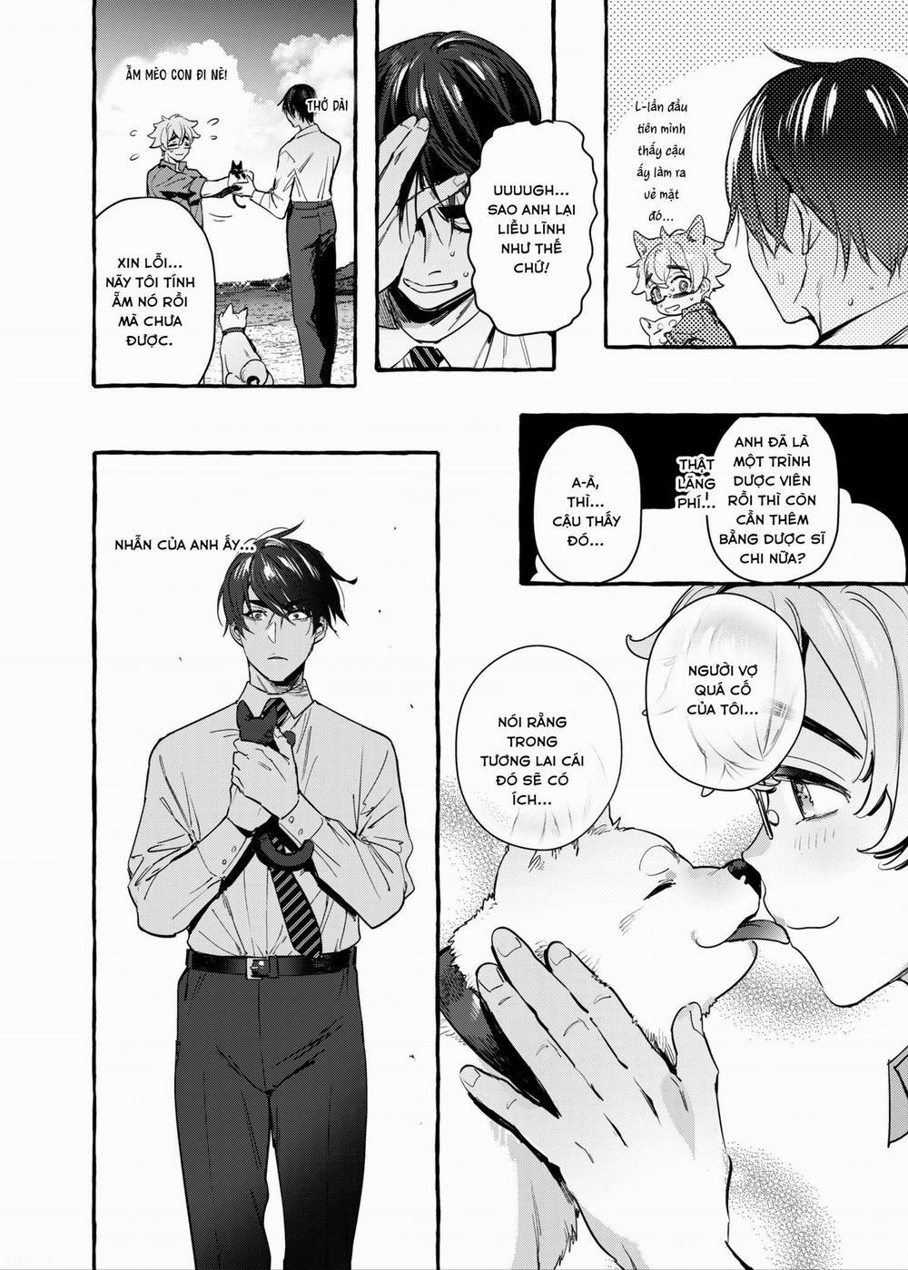 Lịch Sử Đen Tối Của Cha-Người Cha M Là Cún Con Gâu Gâu 14 trang 20