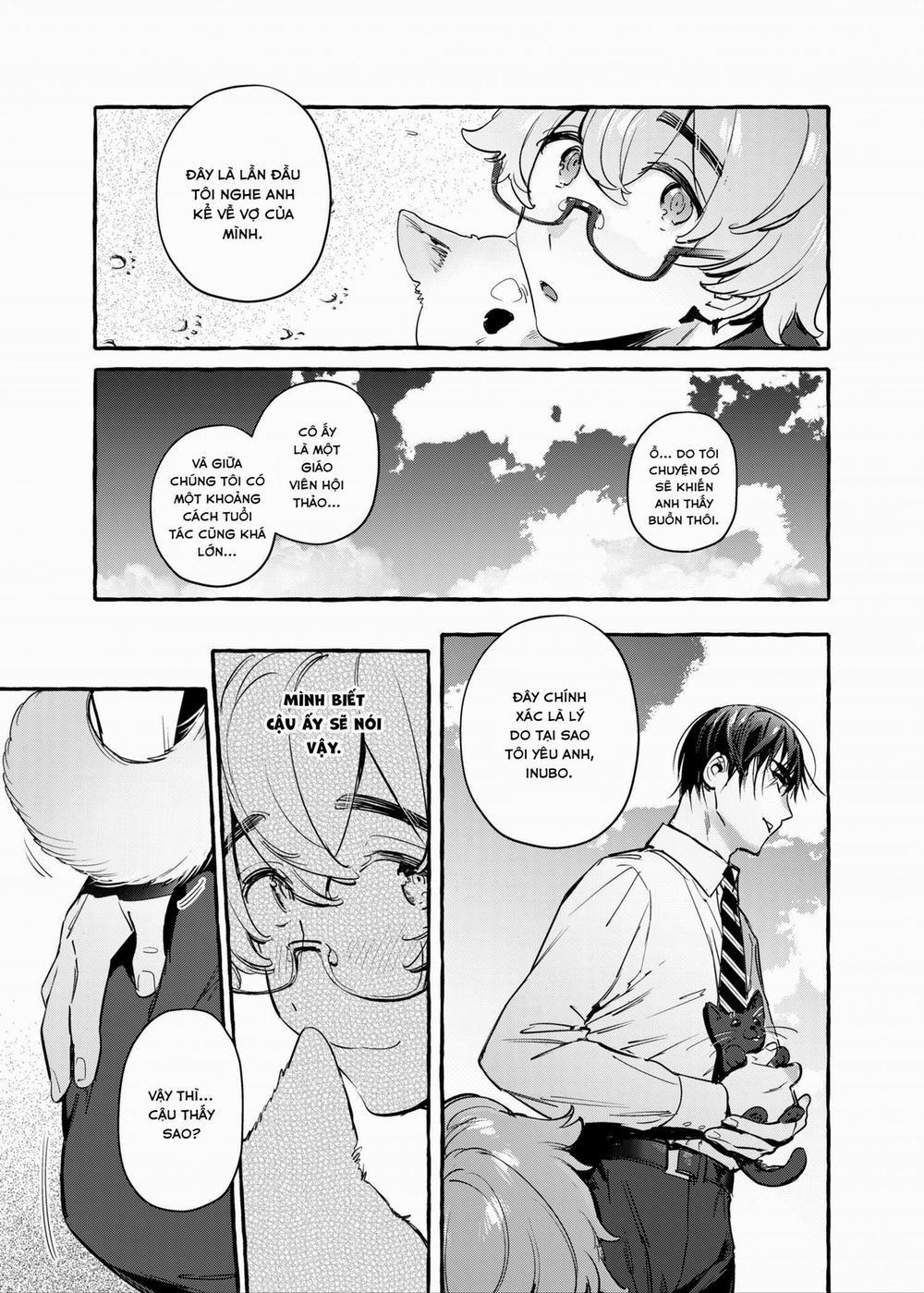 Lịch Sử Đen Tối Của Cha-Người Cha M Là Cún Con Gâu Gâu 14 trang 21