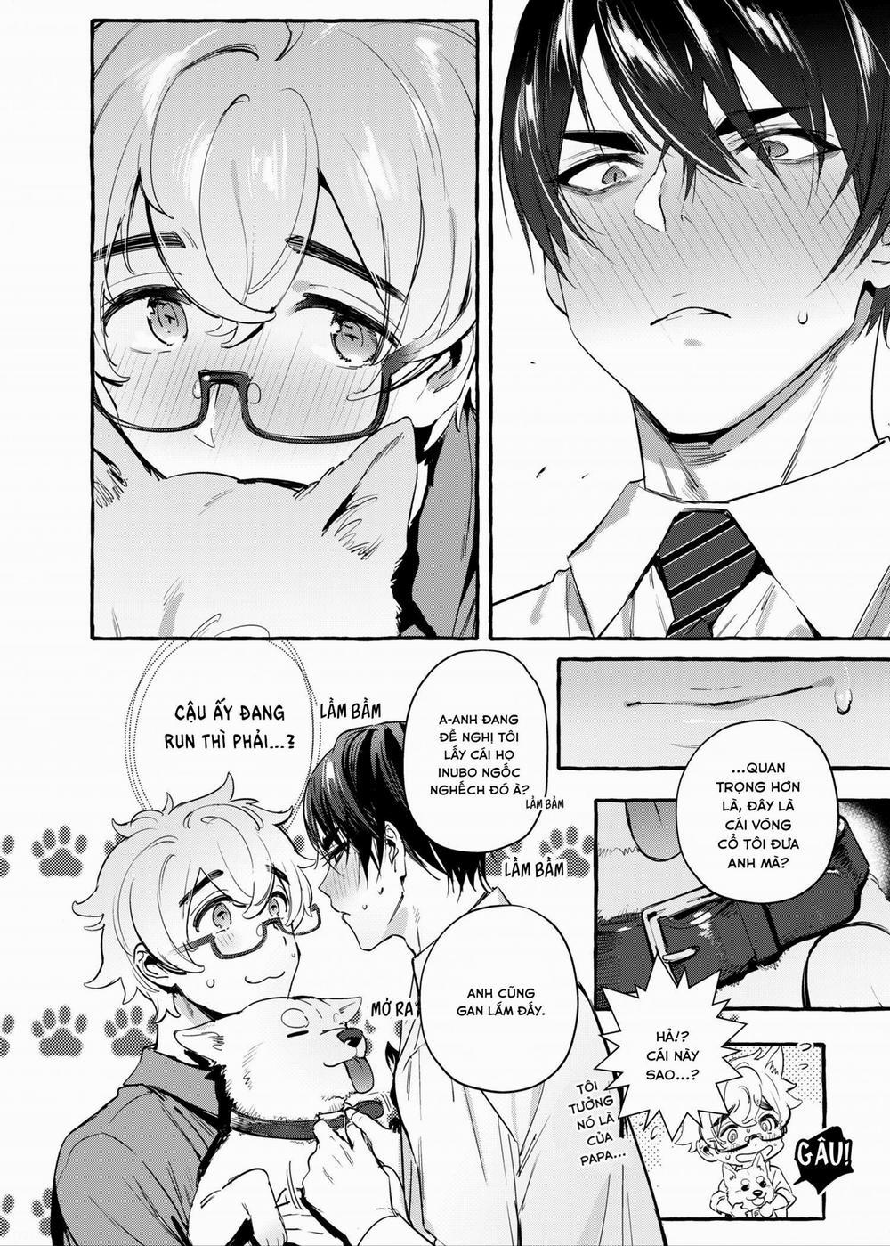 Lịch Sử Đen Tối Của Cha-Người Cha M Là Cún Con Gâu Gâu 14 trang 24