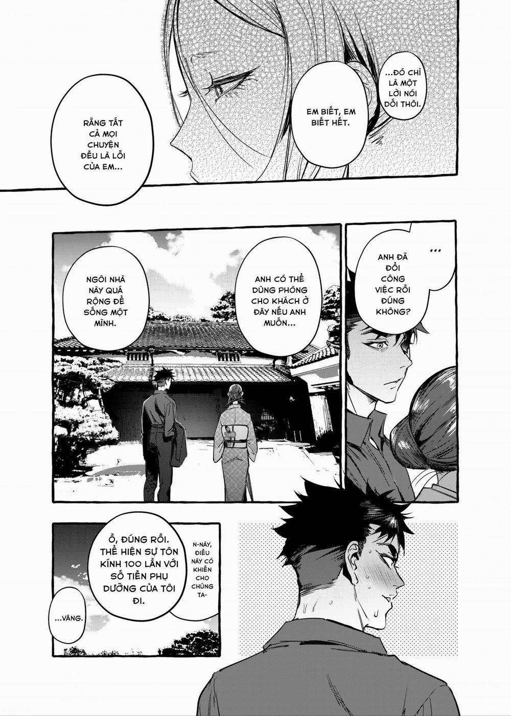 Lịch Sử Đen Tối Của Cha-Người Cha M Là Cún Con Gâu Gâu 14 trang 30