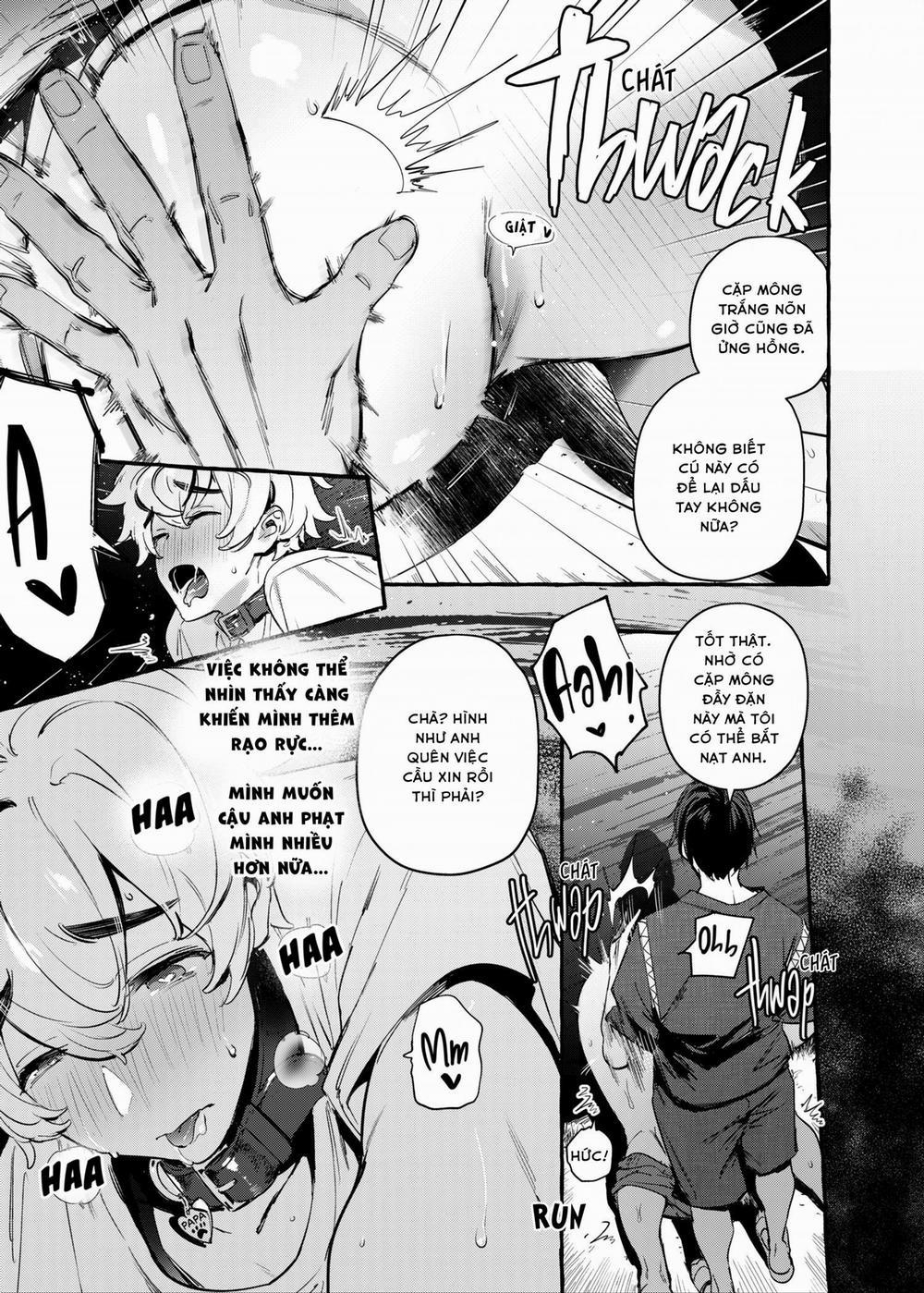 Lịch Sử Đen Tối Của Cha-Người Cha M Là Cún Con Gâu Gâu 14 trang 7