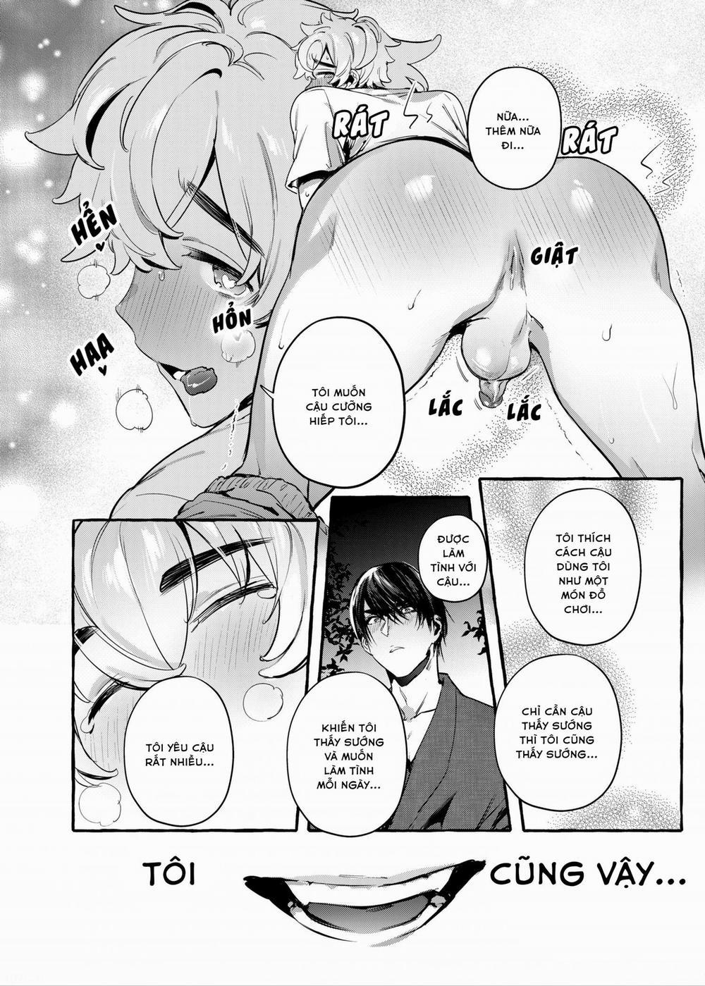 Lịch Sử Đen Tối Của Cha-Người Cha M Là Cún Con Gâu Gâu 14 trang 8