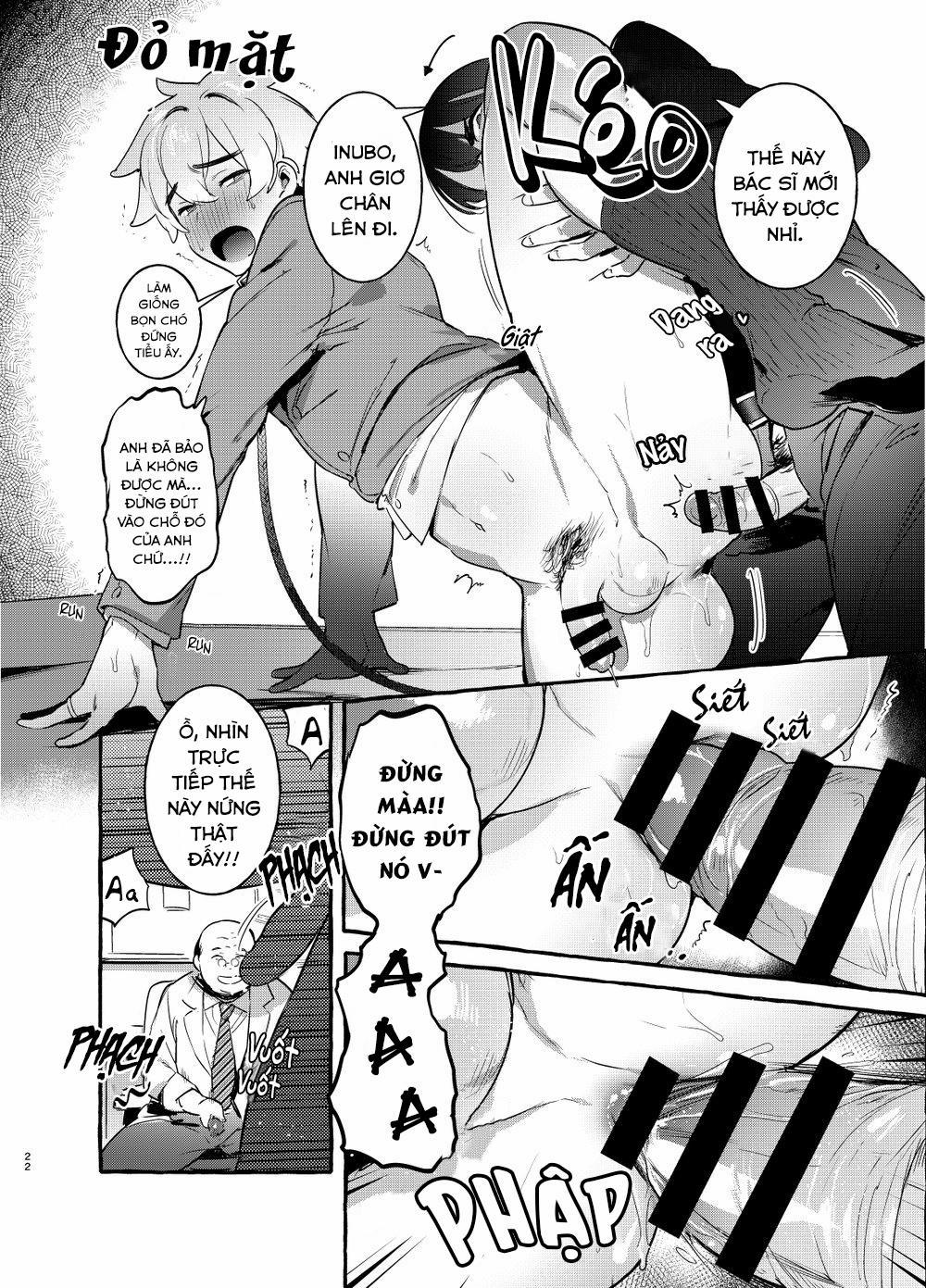 Lịch Sử Đen Tối Của Cha-Người Cha M Là Cún Con Gâu Gâu 2 trang 1