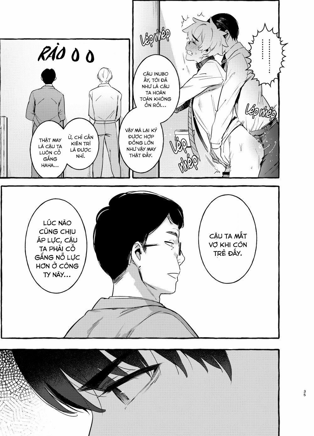 Lịch Sử Đen Tối Của Cha-Người Cha M Là Cún Con Gâu Gâu 2 trang 14