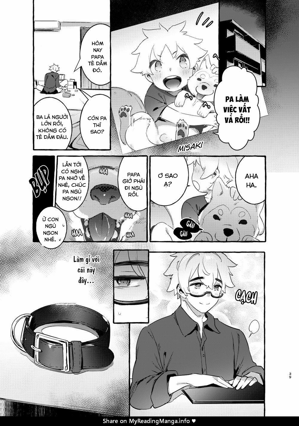 Lịch Sử Đen Tối Của Cha-Người Cha M Là Cún Con Gâu Gâu 2 trang 18