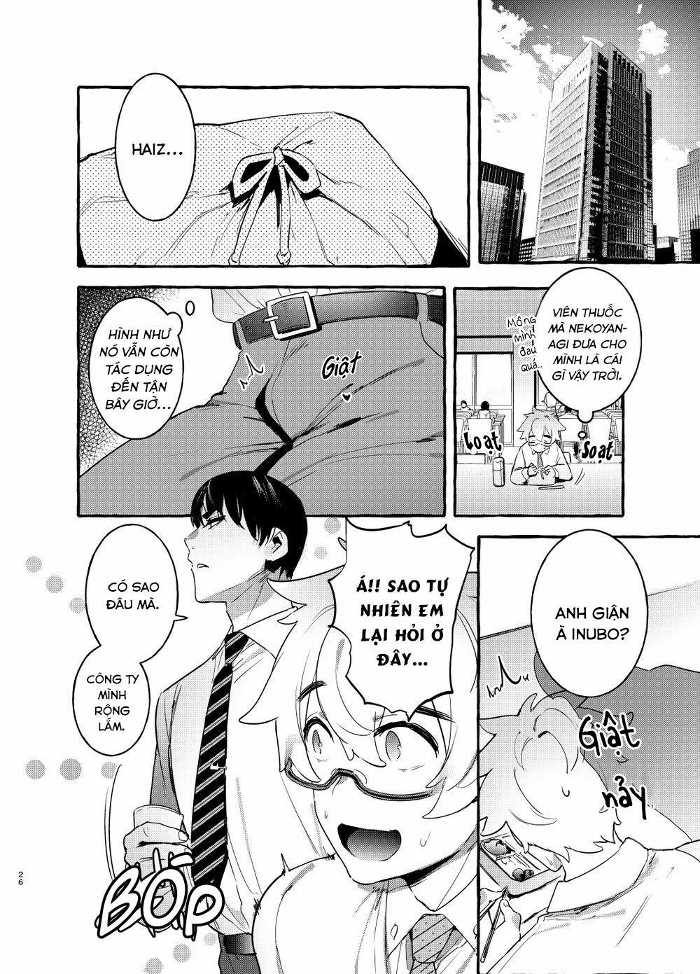 Lịch Sử Đen Tối Của Cha-Người Cha M Là Cún Con Gâu Gâu 2 trang 5