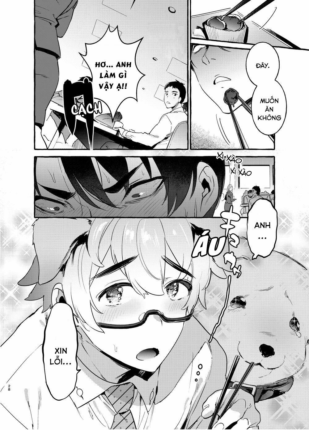 Lịch Sử Đen Tối Của Cha-Người Cha M Là Cún Con Gâu Gâu 2 trang 7