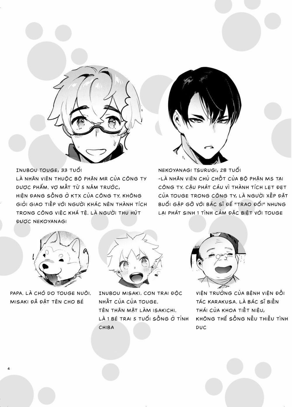 Lịch Sử Đen Tối Của Cha-Người Cha M Là Cún Con Gâu Gâu 3 trang 1