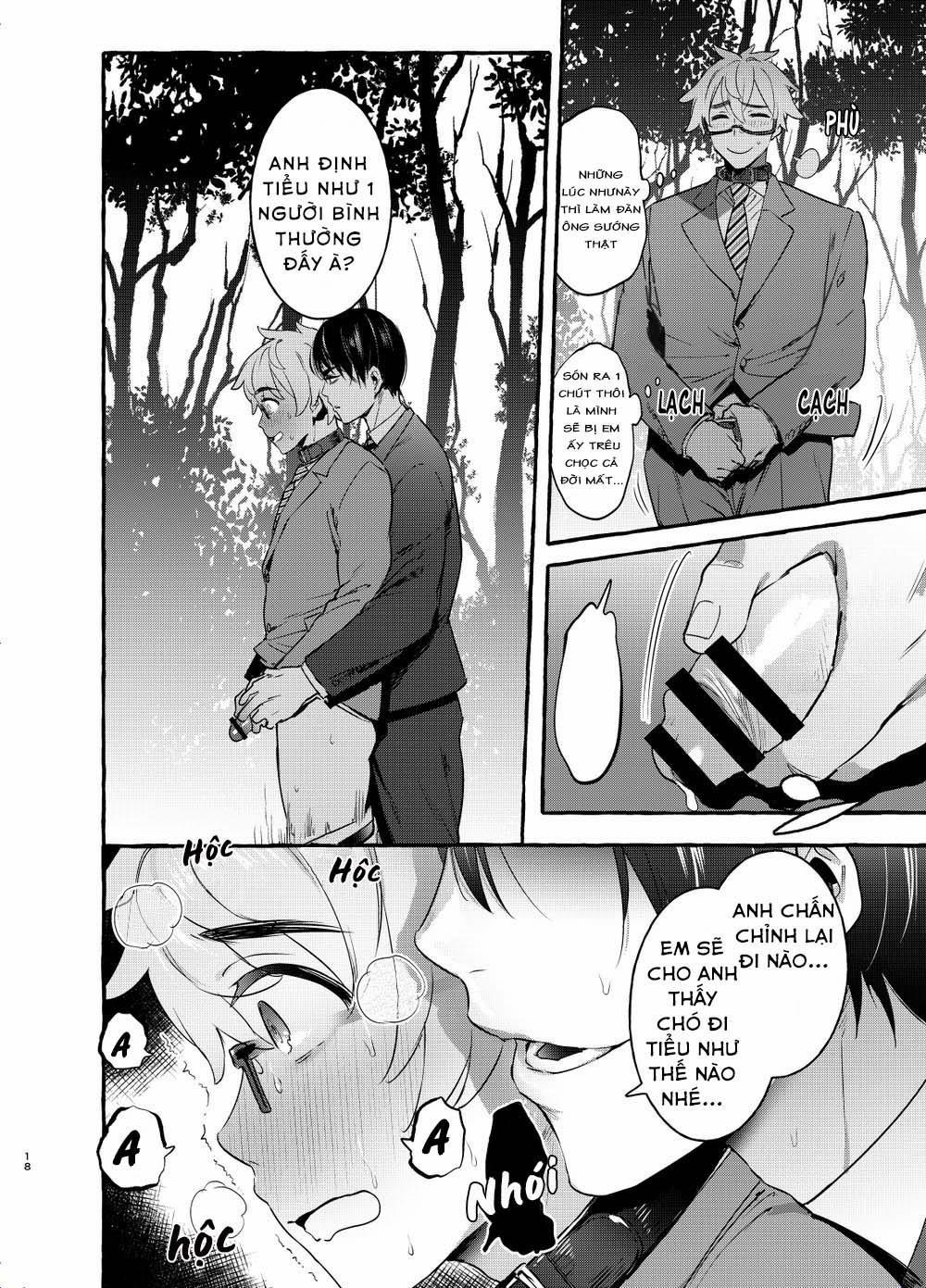 Lịch Sử Đen Tối Của Cha-Người Cha M Là Cún Con Gâu Gâu 3 trang 14