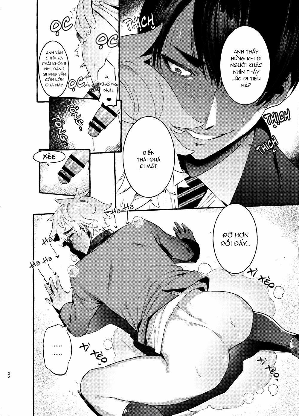 Lịch Sử Đen Tối Của Cha-Người Cha M Là Cún Con Gâu Gâu 4 trang 0