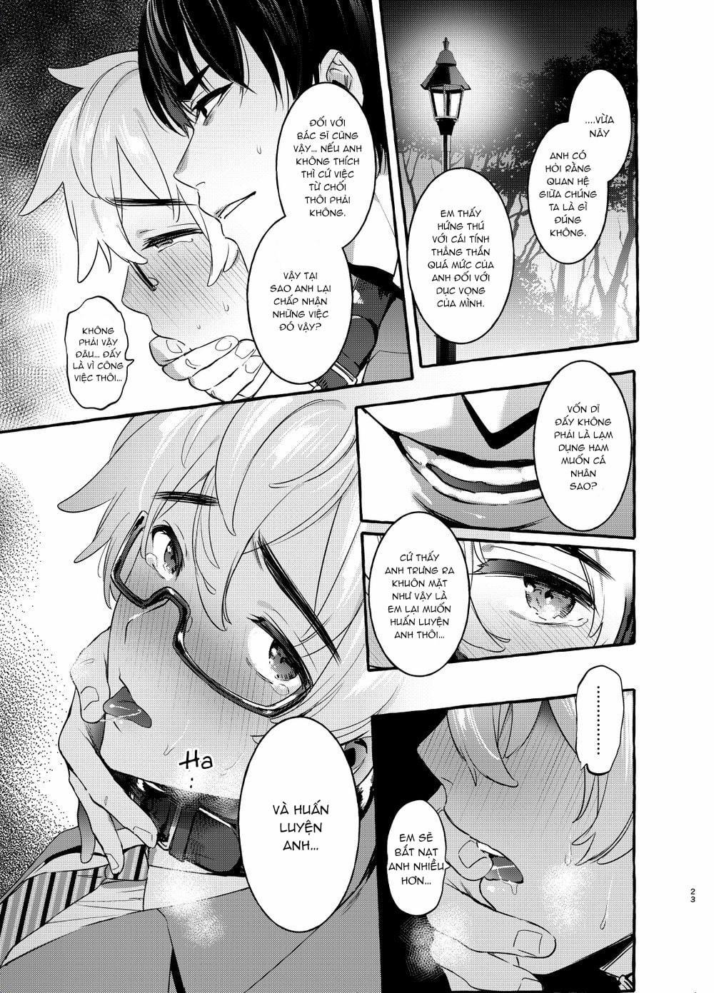 Lịch Sử Đen Tối Của Cha-Người Cha M Là Cún Con Gâu Gâu 4 trang 1