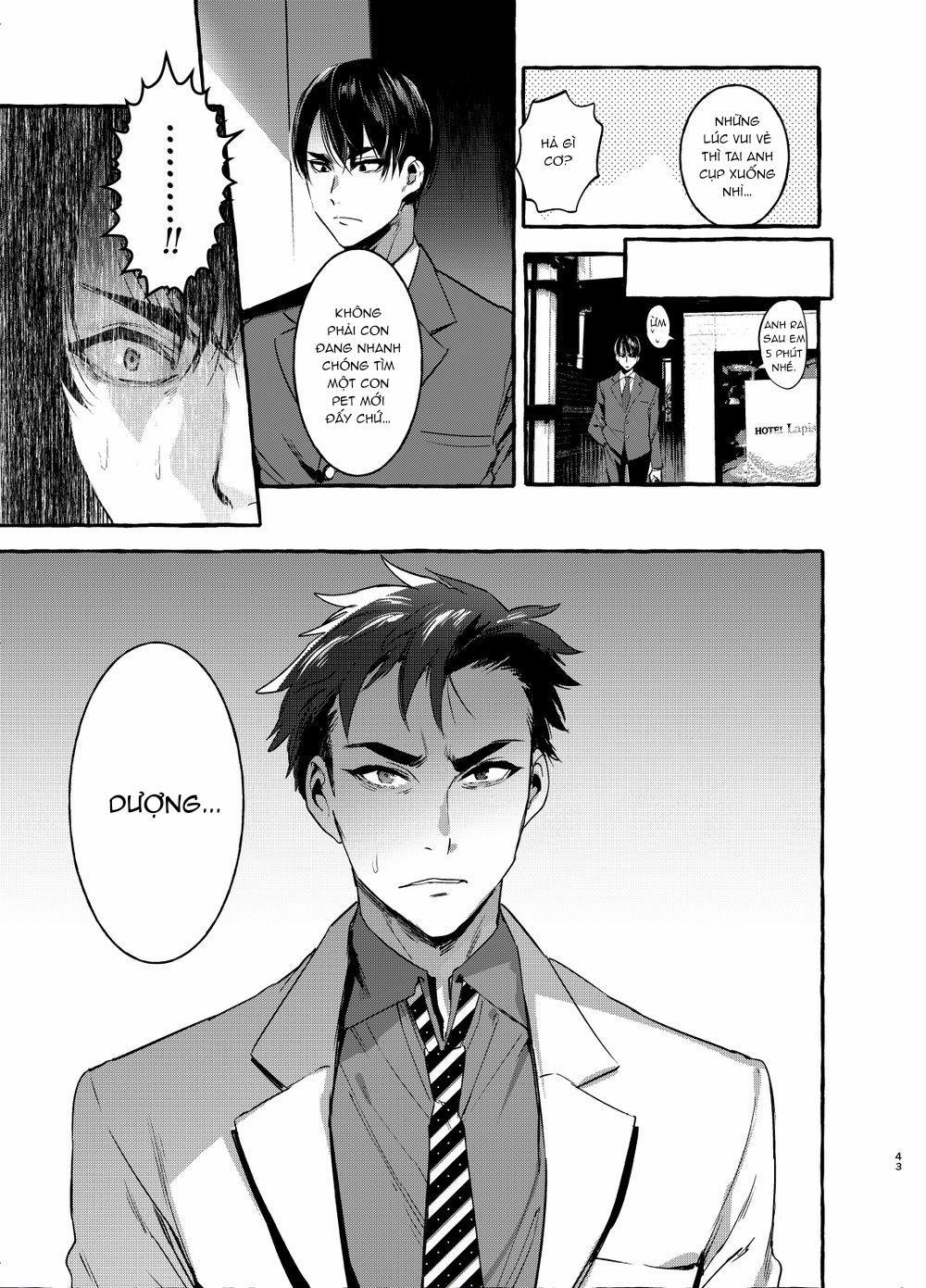 Lịch Sử Đen Tối Của Cha-Người Cha M Là Cún Con Gâu Gâu 4 trang 21